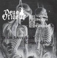 Deus Otiosus : Split with Hideous Invasion